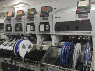 Wetech Electronic Technology Limited 제조업체의 생산 라인