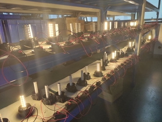 Wetech Electronic Technology Limited 제조업체의 생산 라인