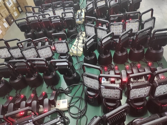 Wetech Electronic Technology Limited 제조업체의 생산 라인