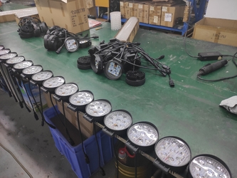 Wetech Electronic Technology Limited 제조업체의 생산 라인