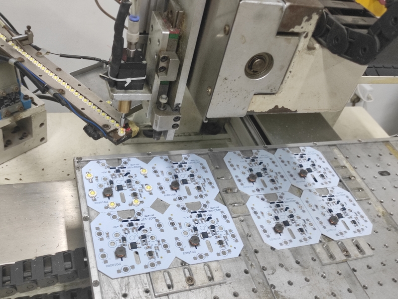 Wetech Electronic Technology Limited 제조업체의 생산 라인