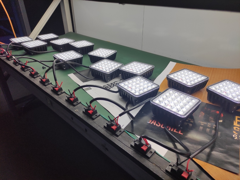 Wetech Electronic Technology Limited 제조업체의 생산 라인