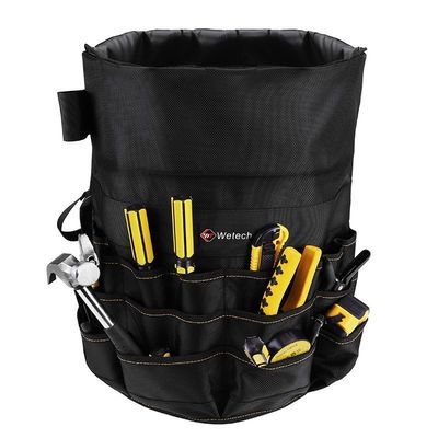 블랙 버킷 도구 가방 전문 버킷 도구 가방 사용자 정의 용량 10kg