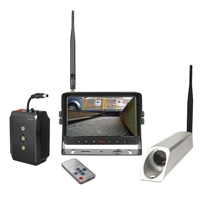 방수 후면 카메라 시스템 10V - 45V DC 포크리프트 백업 카메라
