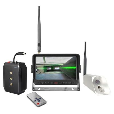 10V–45V DC 무선 지게차 카메라 시스템 – 방수, 고강도 지게차 모니터링