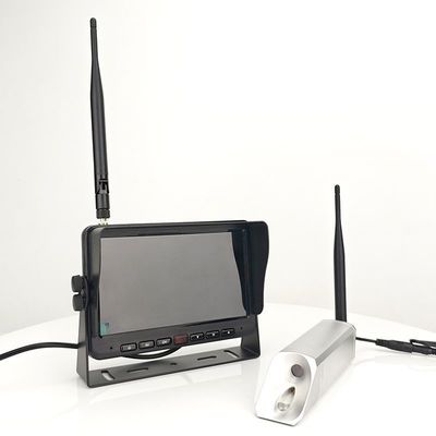2412MHz - 2484MHz 포크리프트 무선 카메라 시스템 7인치 무선 후면 카메라