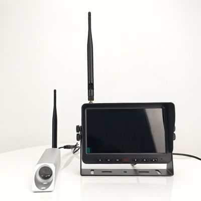 자기 백업 모니터 카메라 2412MHz - 2484MHz 무선 백업 카메라 자동차