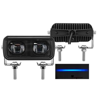 범용 사양 10-80V DC IP67 등급 지게차 레드존 라이트 및 LED 안전등