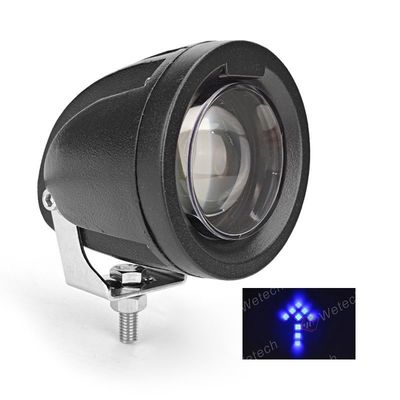 안전 및 내구성을 위한 스테인리스 스틸 장착 브래킷이 있는 Blue Arrow 지게차 경고등