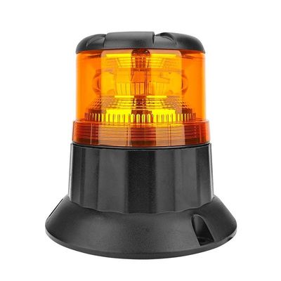 기계용 차량용 전자기 장착 장치가 있는 컴팩트 LED 경보등