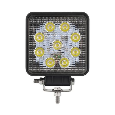 DC 12V 24V 27W 트랙터 포크리프트 LED 작업등 LED 전등