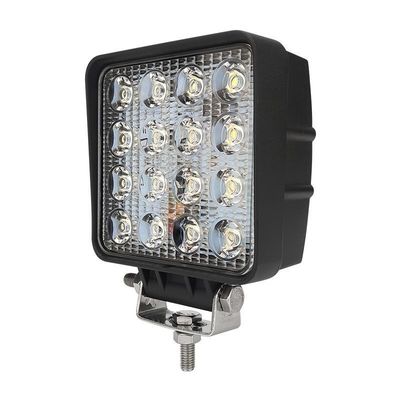 48W 트랙터 포크리프트 트럭 플라드 라이트 LED 작업 라이트