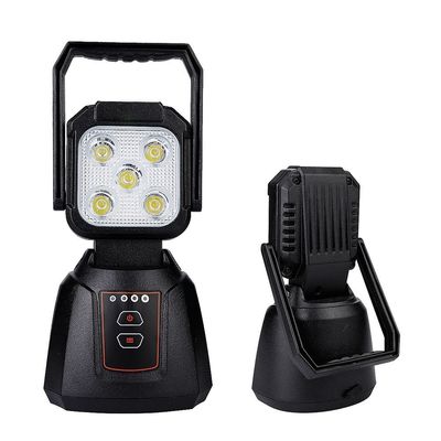 재충전 가능한 휴대용 자기 작업 조명 사용자 정의 자기 야외 LED 조명 IP67