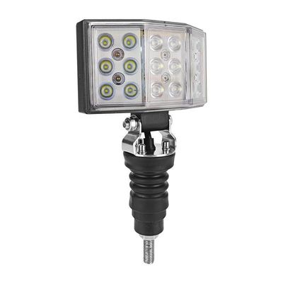 240도 LED 작업 조명 54W LED 보조 조명 방수