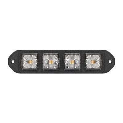 12W 트럭 스트로브 라이트 12V - 24V 가벼운 LED 스트로브 라이트