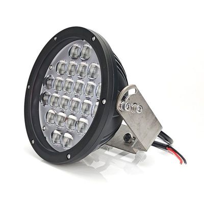 72W 크레인 경고등 10V - 48V LED 크레인 신호등 빨간 선 경고 구역