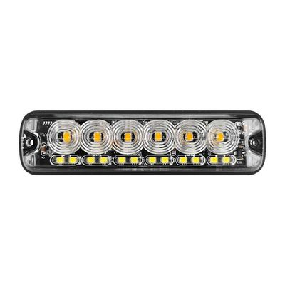 18W 트럭 스트로브 라이트 높은 밝은 LED 그릴 스트로브 라이트 IP67 PC 렌즈 재료