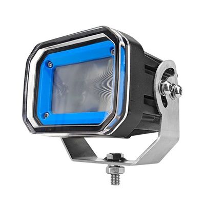 지게차 LED 안전 빔 라이트 – 직선 경고 표시등 (빨강/파랑/녹색)