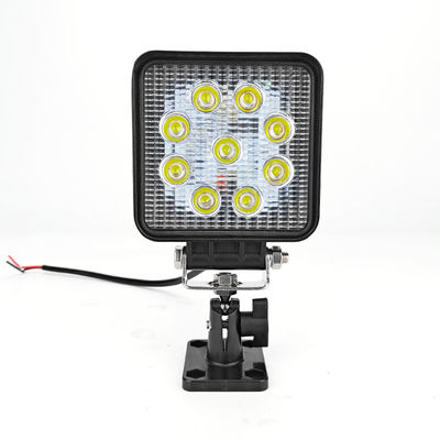 DC 12V 24V 27W 트랙터 포크리프트 LED 작업등 LED 전등