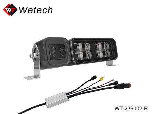 10-60V DC 작동 전압 지게차 충돌 방지 근접 시스템용 LED 경고 감지등