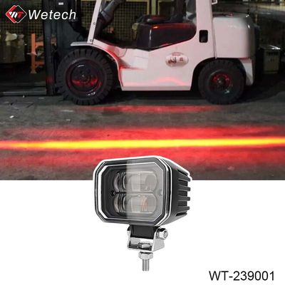 10V - 80V 포크리프트 레드존 라이트 30W LED 포크리프트 안전등