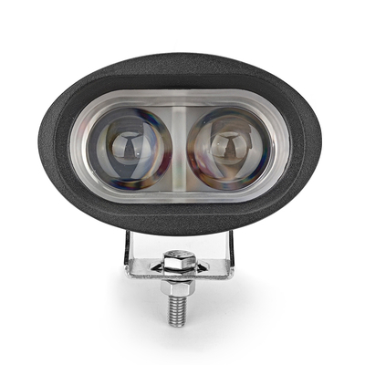 10-80V DC 지게차 안전 경고등 방수 IP 67 10W LED 블루 스팟 라이트 (산업 안전용)