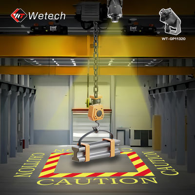 320W 고보 라이트 프로젝터 실내 프로젝터 라이트 맞춤형 로고 이미지