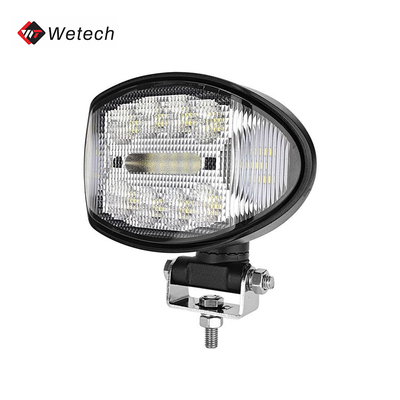 42W LED 트랙터 헤드라이트 방수 LED 작업 조명 조정 가능한 회전 기단으로 사용자 정의