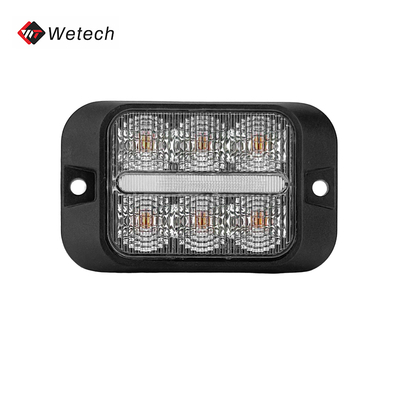 12-24V LED 스트로브 경고등 IP67 트럭 지게차 트랙터 굴삭기용 스트로브 라이트