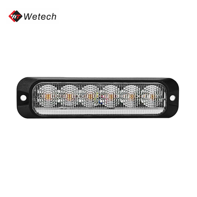 높은 밝기 LED 비상 트럭 스트로브 조명 18W LED 비상 차량 조명