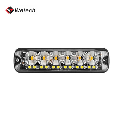 18W 트럭 스트로브 라이트 높은 밝은 LED 그릴 스트로브 라이트 IP67 PC 렌즈 재료