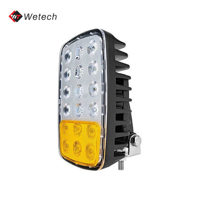 12v LED 작업등 방수 IP67 턴 시그널 LED 작업등 지게차 트랙터에 적합