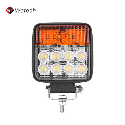 방수 12V 24V DC 24W LED 작업등 돌림 신호가 있는 홍수선