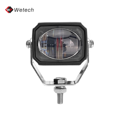 10V - 80V 포크리프트 레드 존 라이트 10W 다이 캐스트 알루미늄 가구와 함께 레드 포크리프트 라이트