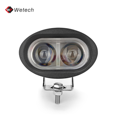 10-80V DC 지게차 안전 경고등 방수 IP 67 10W LED 블루 스팟 라이트 (산업 안전용)