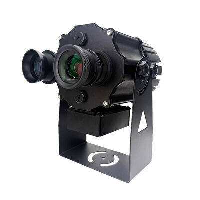 150W LED 고보 라이트 프로젝터 IP65 방수 12000lm 빛 흐름 야외 안전 애플리케이션