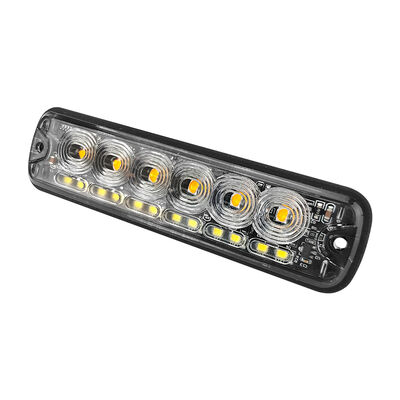 18W 높은 밝기 LED 스트로브 라이트와 IP67 물질 및 트럭 및 응급 차량을위한 PC 렌즈 재료