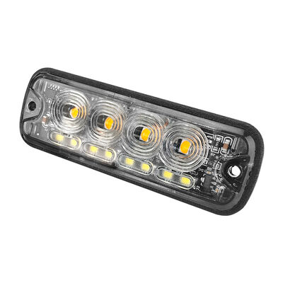 IP67 방수 12-24V DC 그릴 스트로브 라이트 CREE LED 칩으로 트럭 경고 및 스트로브 플래싱