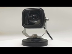 WT-102010 10V - 80V 지게차 레드존 라이트 10W 블루 지게차 조명 다이캐스트 알루미늄 하우징