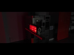 WT-239002 녹색 LED 포크리프트 경고등 IP67 포크리프트 트럭 경고등 60W