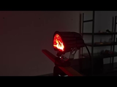 방수 포크 리프트 아크 안전 라이트 20W 포크 리프트 빨간색 사이드 라이트 사용자 정의