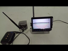 자기 백업 모니터 카메라 2412MHz - 2484MHz 무선 백업 카메라 자동차