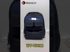 캔버스 도구 배낭 전기 기술자를 위한 내구적인 도구 배낭