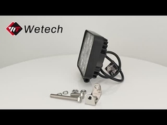 방수 12V 24V DC 24W LED 작업등 홍수선