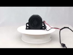 102dB 백업 호른 15W 포크리프트 역전신 경보 IP67 스테인레스 스틸 장착 브래킷