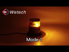 WT-347S-L2 컴팩트 LED 경고등 (자석 마운트 포함) - 엔지니어링 차량용 범용