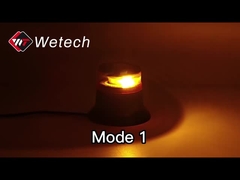 WT-346S-C2 나사 장착형 신호 비콘 맞춤형 신호 경고등 방수