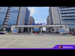 Wetech 지게차 크레인 경고등  빨간색 라인 경고 구역