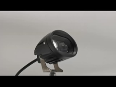 WT-S10310 지게차 블루 스팟 라이트 10W LED 블루 스팟 라이트 10V - 80V 다이캐스트 알루미늄 하우징 포함