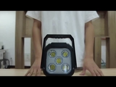 WT-10615 방수 휴대용 자기 작업 조명 OEM 자기 비상 조명 높은 밝기